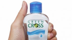 dung dich rua tay kho green cross