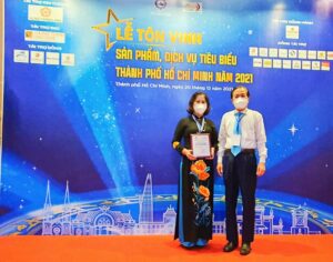 Hiệp Hội doanh nghiệp TP.Hồ Chí Minh: 123 đạt danh hiệu sản phẩm, dịch vụ tiêu biểu năm 2021