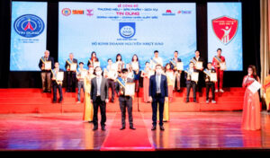 Chương trình vinh danh "Thương hiệu - sản phẩm - dịch vụ tin dùng" 2021