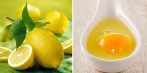 làm căng da mặt bằng trứng gà