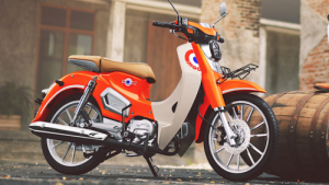 chiec xe may honda cub