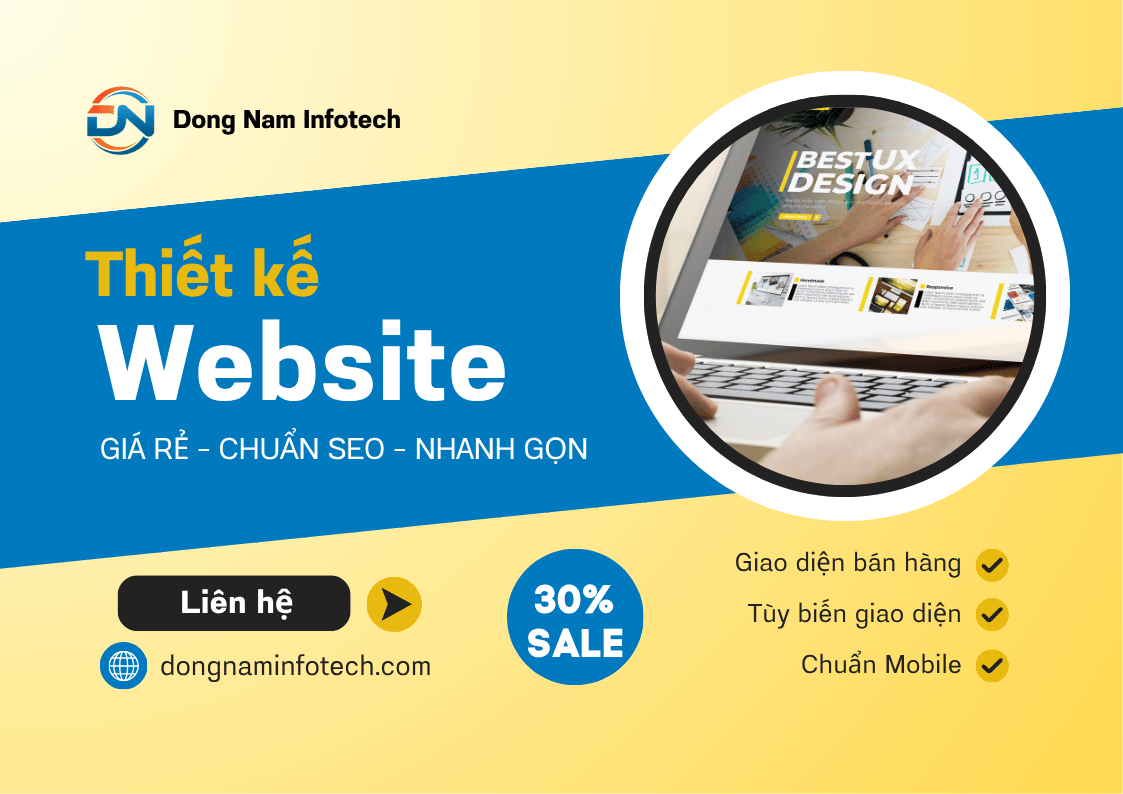 Banner thiet ke website